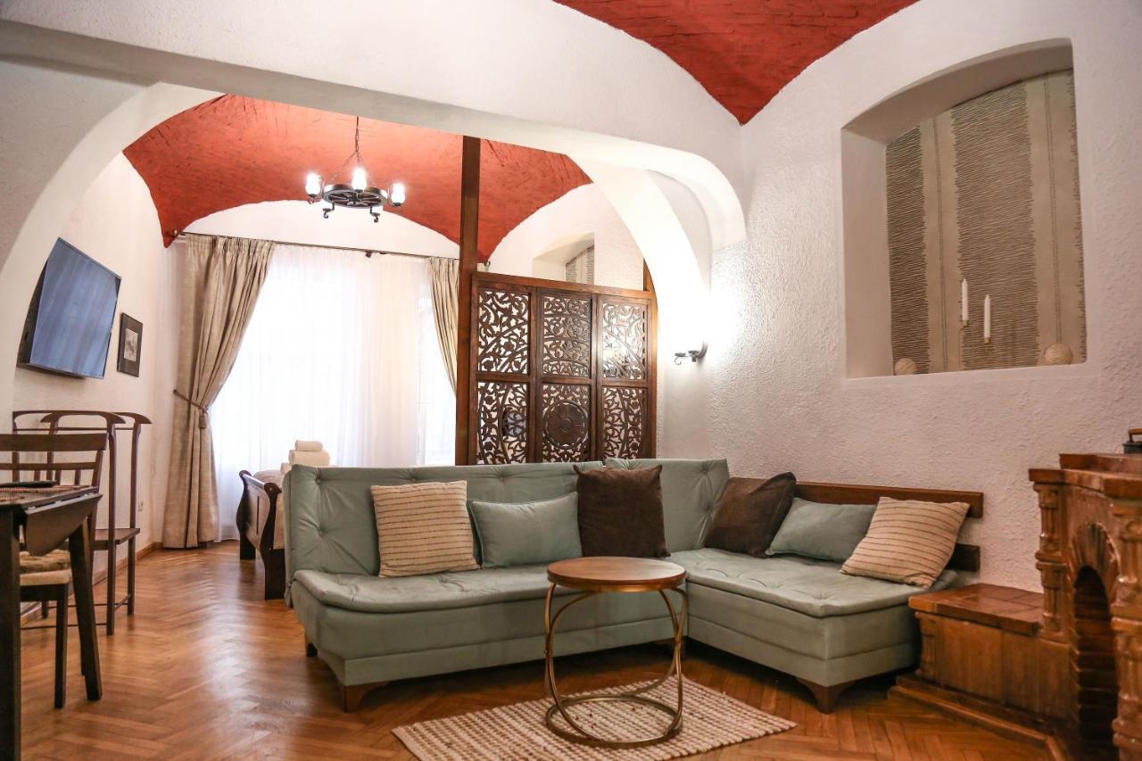 Residence Krone Braşov Dış mekan fotoğraf