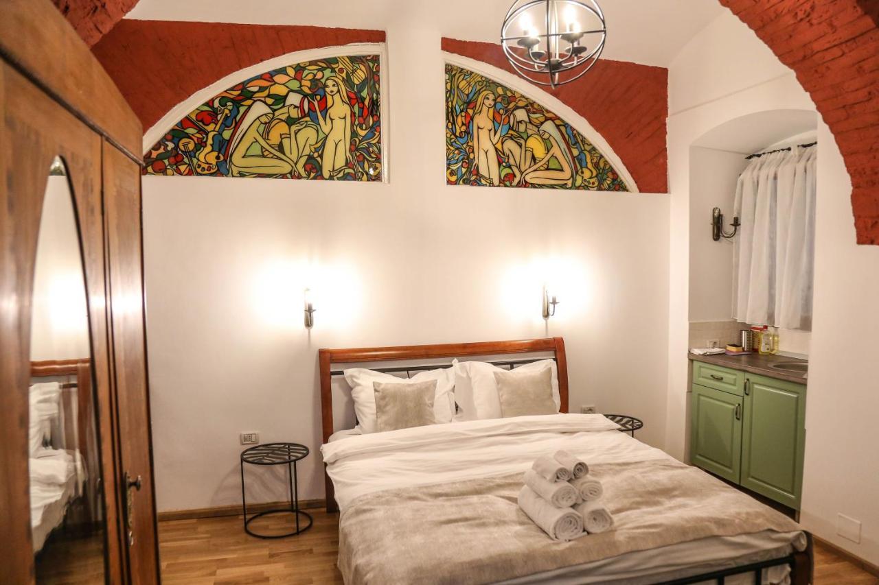 Residence Krone Braşov Dış mekan fotoğraf