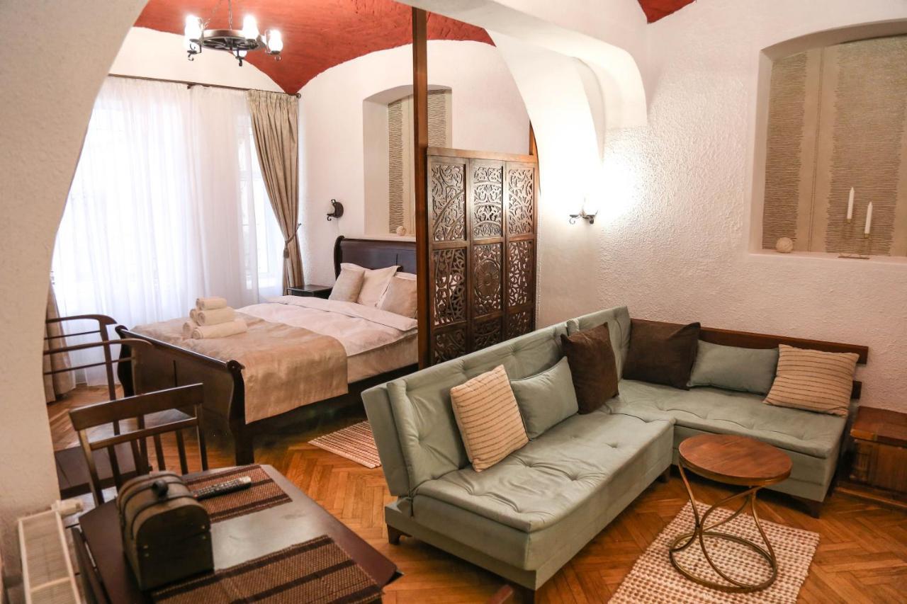 Residence Krone Braşov Dış mekan fotoğraf